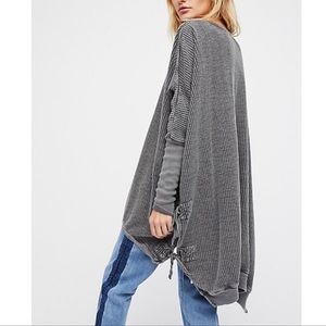 Cozy Gray Knit Women’s Top